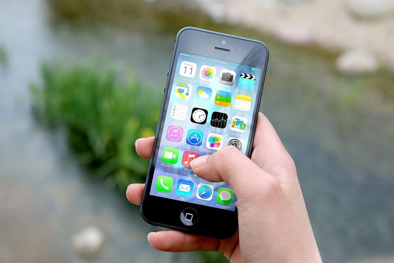 Smartphone mockup